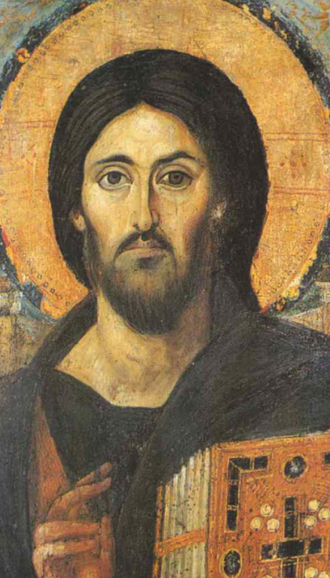 Christ Icon Magnet